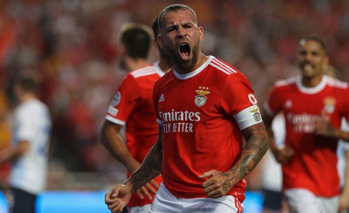 Nicolás Otamendi-SL Benfica