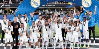 Real Madrid CF-Supercopa de Europa