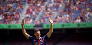 Robert Lewandowski-FC Barcelona