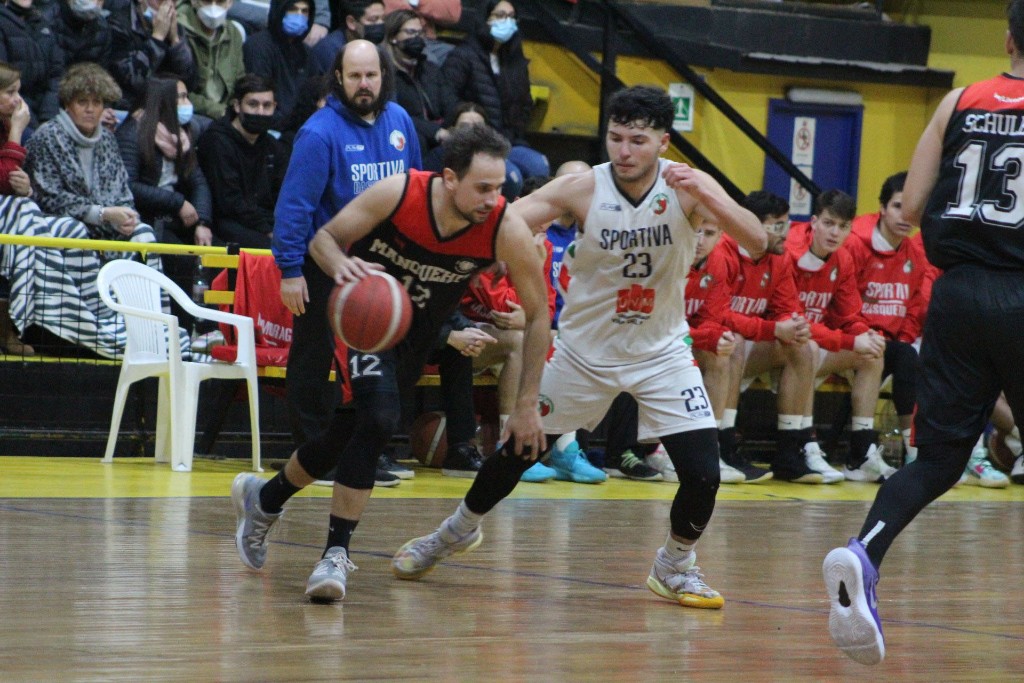 Sportiva Italiana le ganó a Club Manquehue en el primer duelo de su llave -  La Roja Deportes