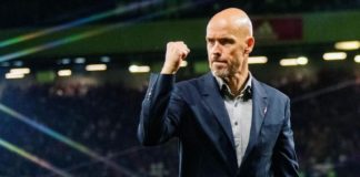 Erik Ten Hag-DT Manchester United