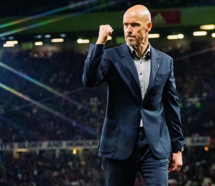 Erik Ten Hag-DT Manchester United