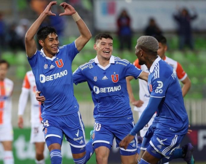 Darío Osorio-Universidad de Chile