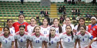 Chile-Sub 20 femenino