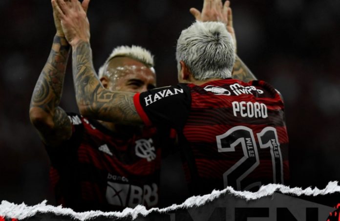 Arturo Vidal-CR Flamengo