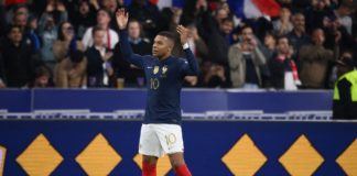 Kylian Mbappé-Francia