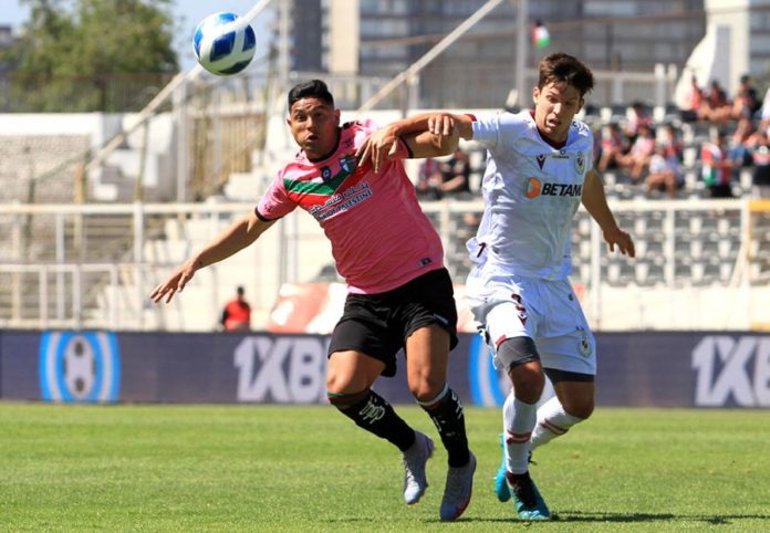 Deportivo Palestino-Deportes La Serena