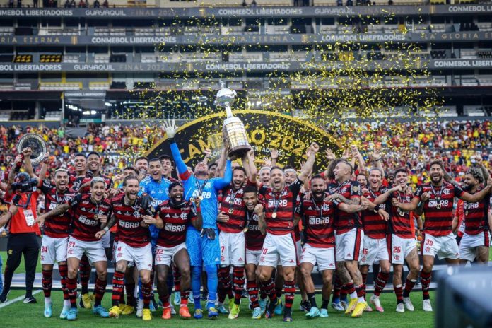 CR Flamengo-Campeón