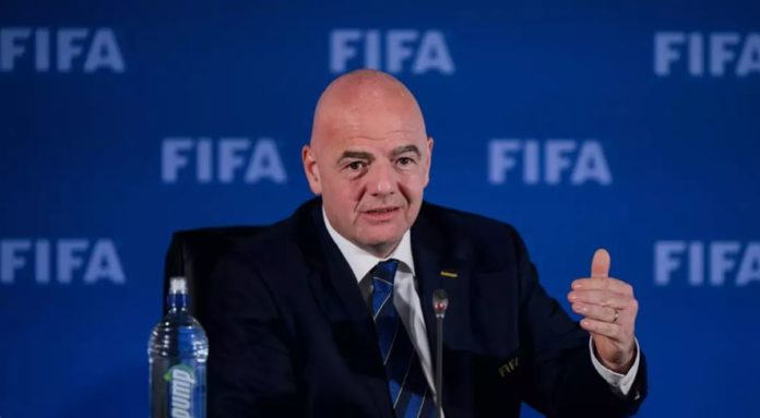 Gianni Infantino-Presidente de FIFA