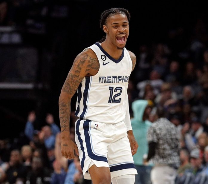 Ja Morant-Grizzlies de Memphis