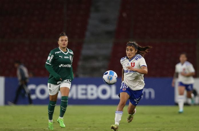 SE Palmeiras-Universidad de Chile