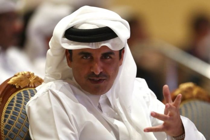 Tamim bin Hamad Al Thani-Emir de Catar