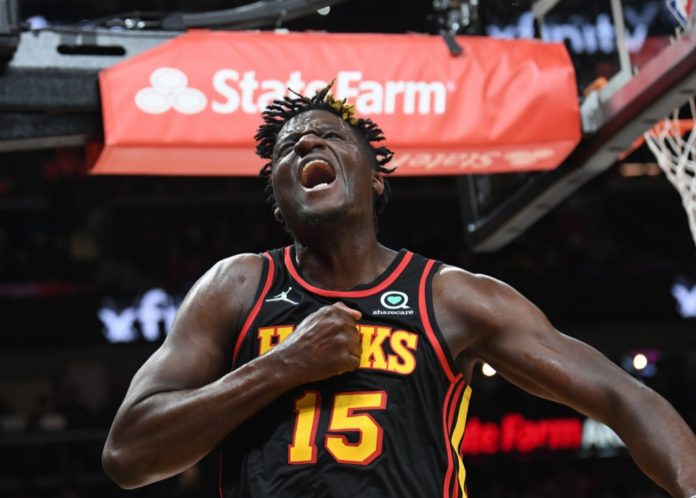 Clint Capela-Hawks de Atlanta