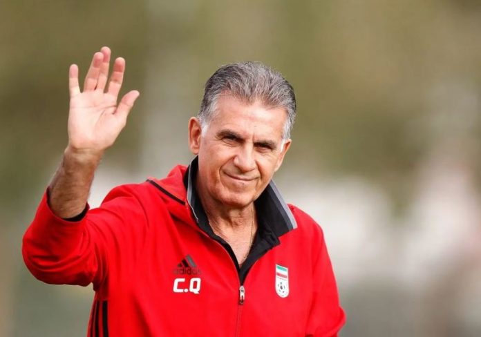 Carlos Queiroz-Irán