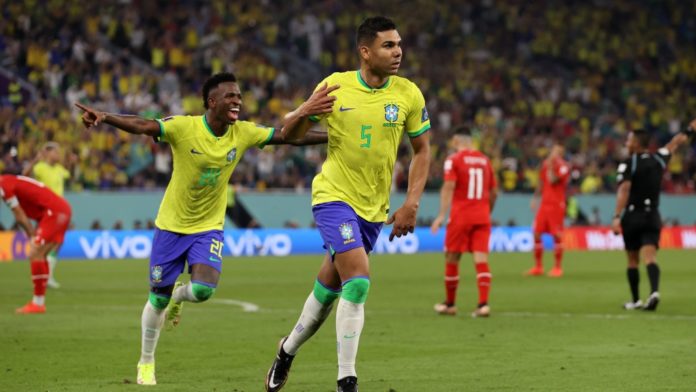 Casemiro-Brasil