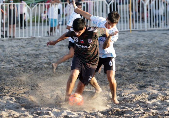 Campeonato de Fútbol Playa