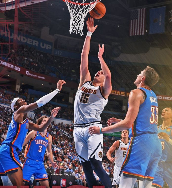 Nikola Jokic-Nuggets de Denver