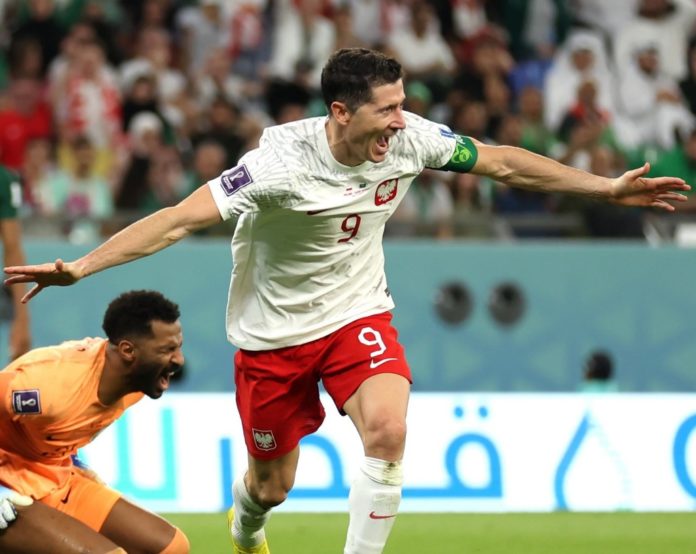 Robert Lewandowski-Polonia