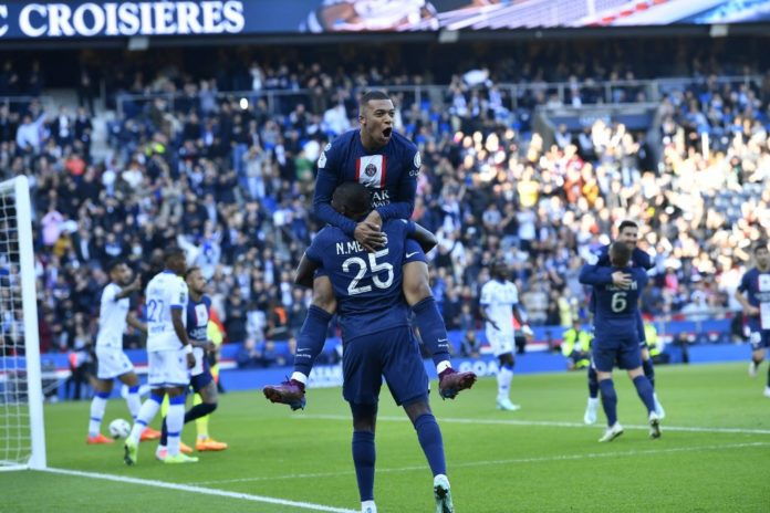 Kylian Mbappé-PSG