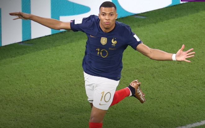 Kylian Mbappé-Francia