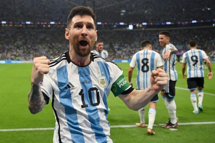 Lionel Messi cambió el destino de Argentina