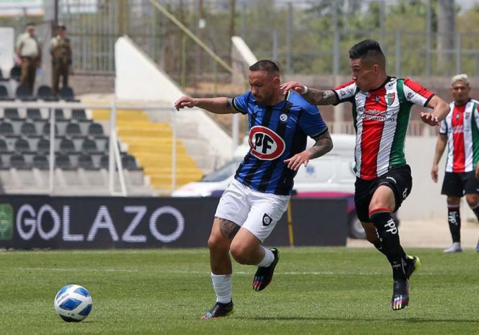 Deportivo Palestino-Huachipato FC