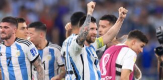 Lionel Messi-Argentina