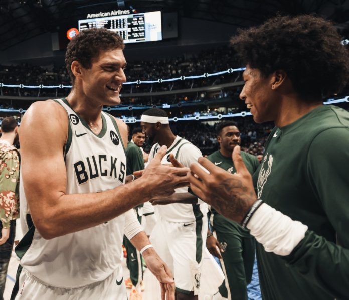 Brook López-Bucks de Milwaukee