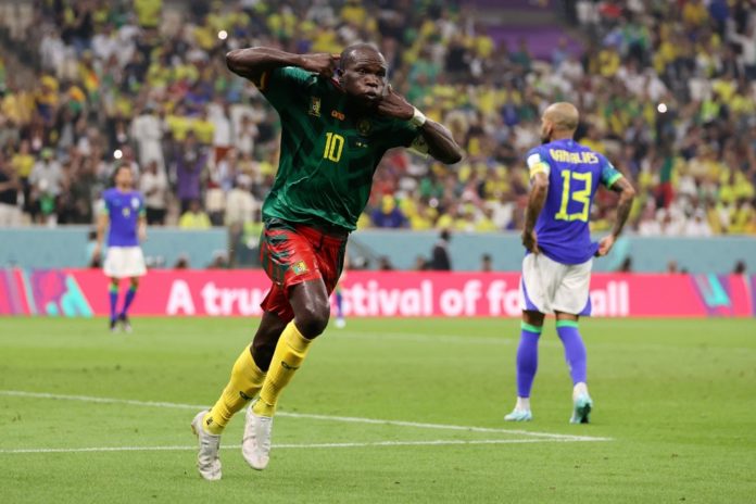 Vicent Aboubakar-Camerún