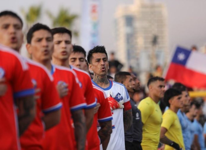 Chile-Fútbol Playa