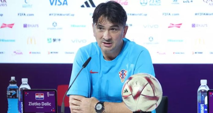 Zlatko Dalić-Croacia