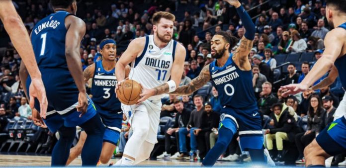 Mavericks de Dallas-Luka Doncic