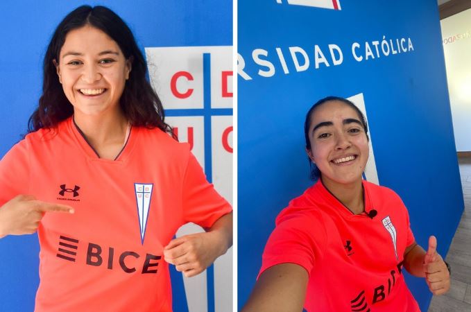 Parraguez y Pastrián son fichas de Universidad Católica