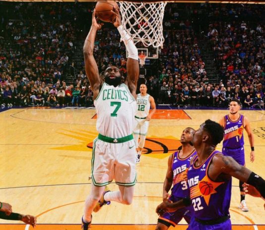 Jaylen Brown-Celtics de Boston
