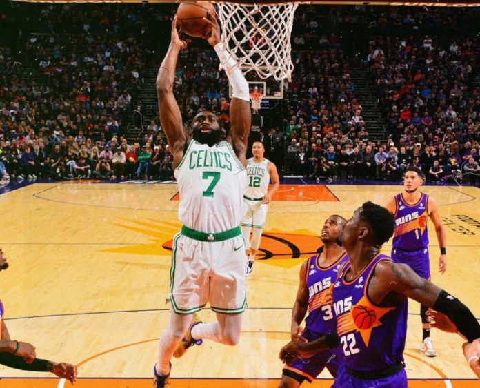 Jaylen Brown-Celtics de Boston