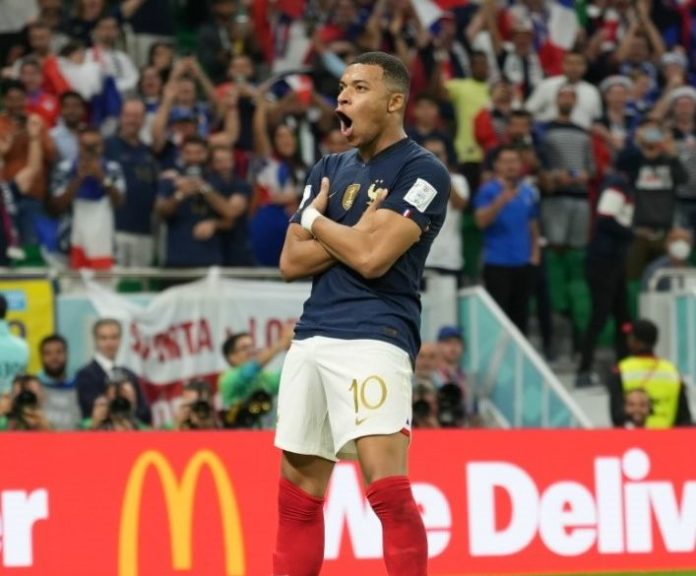 Kylian Mbappé-Francia