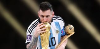 Lionel Messi-Argentina