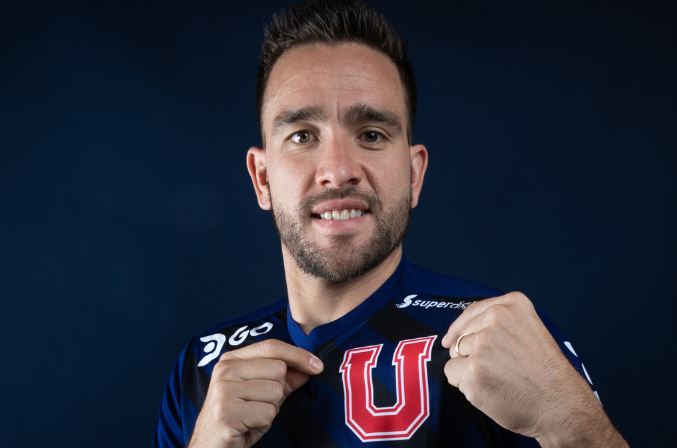 Matias Zaldivia-Universidad de Chile