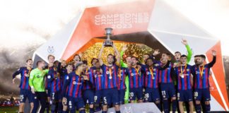 FC Barcelona-Supercopa de España