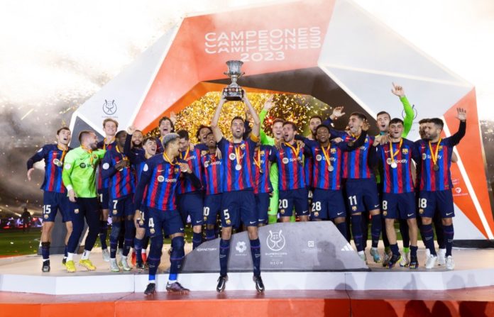 FC Barcelona-Supercopa de España