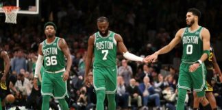Celtics de Boston-Warriors de Golden State