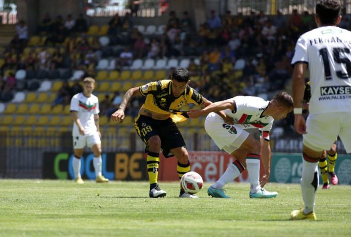 Coquimbo Unido-Deportivo Palestino