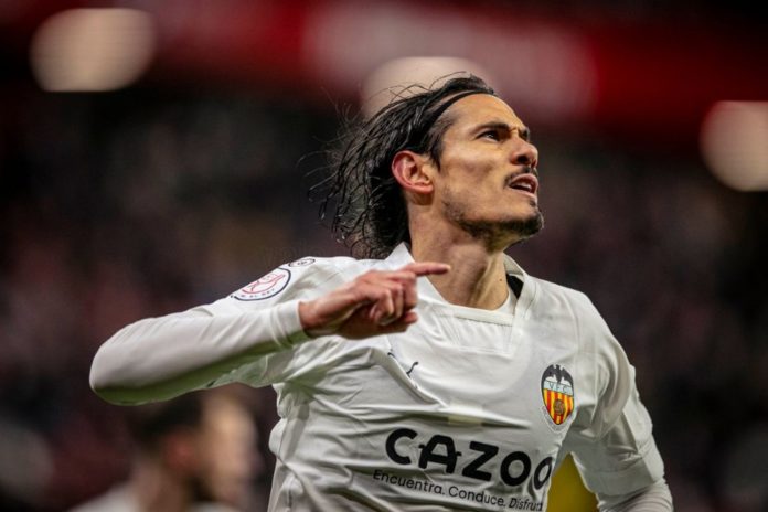 Edison Cavani-Valencia CF