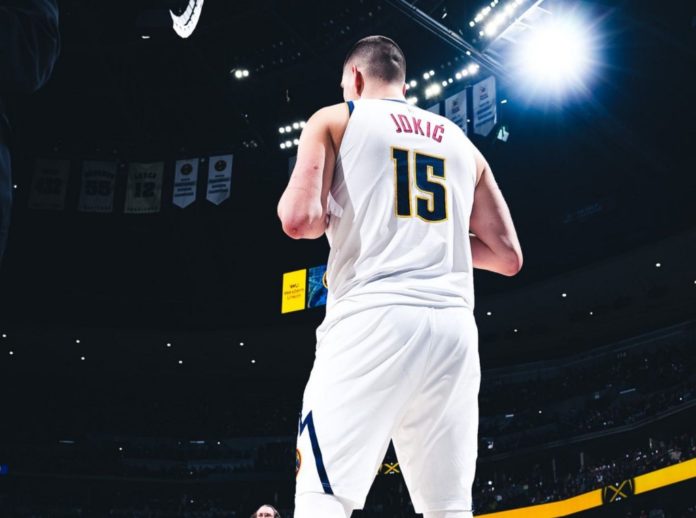 Nikola Jokic-Nuggets de Denver