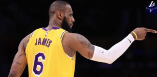 LeBron James-Lakers de Los Ángeles