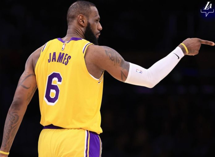 LeBron James-Lakers de Los Ángeles