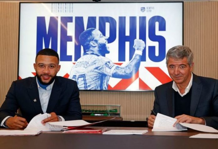 Memphis Depay-Atlético Madr