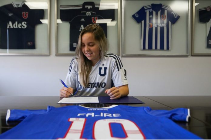 Nicole Fajre-Universidad de Chile