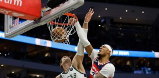 Wizards de Washington-Bucks de Milwaukee