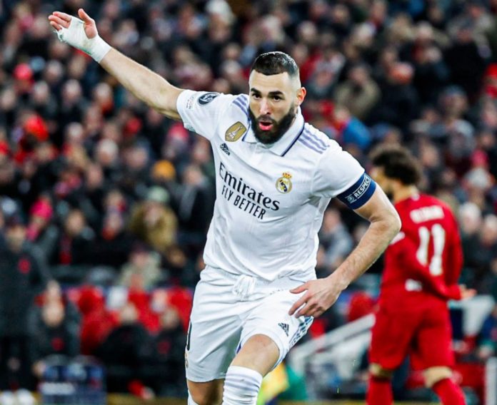 Karim Benzema-Real Madrid CF